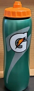 Gatorade 32 Oz Contour Squeeze Sport Wasserflasche Training Fitness - Menge verfügbar - Bild 1 von 8