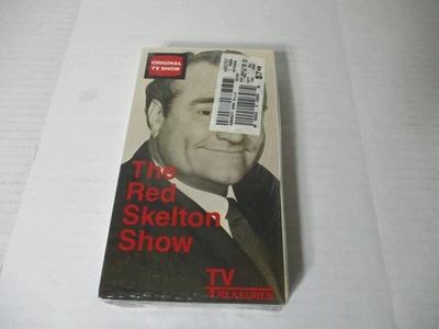 Original TV Treasures The Red Skelton Show VHS NEW FACTORY SEALED - Image 1 of 3