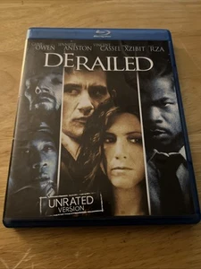 Derailed Blu-ray 2010 Movie Clive Owen Jennifer Aniston Unrated - Afbeelding 1 van 3