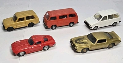 Praline Firebird Monogram Corvette Herpa Range Rover RM Rietze Prairie L300 (5) - Image 1 of 4