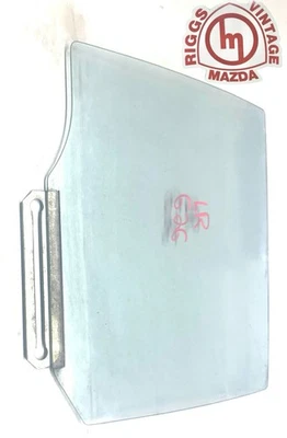 Ventana cristal puerta trasera izquierda mazda 626 sedán 1978-1982 Foto 1 de 2