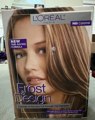 L'Oréal Frost and Design Dramático Alta Precisión Pull-Through Cap Destacados Nuevo Foto 1 de 4