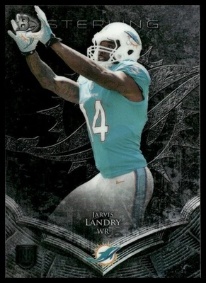 2014 Bowman Sterling #36 Jarvis Landry RC Miami Dolphins - Image 1 of 2