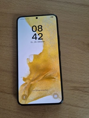 Samsung Galaxy S22 5G SM-S901B - 128GB - Phantom Black (Ohne Simlock) (Dual SIM) - Bild 1 von 4