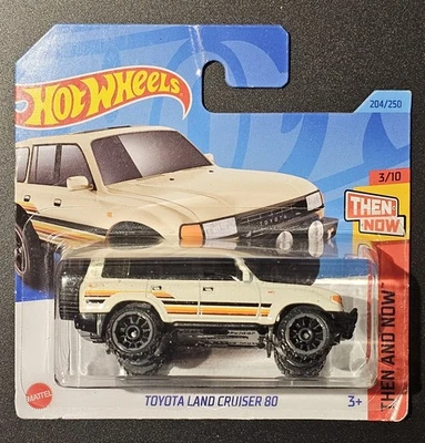 Estuche Hot Wheels Toyota Land Cruiser 80, 2023, Hotwheels Coleccionables Raro  Foto 1 de 4