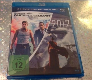 Blu-ray: WHITE HOUSE DOWN / 2012   2 MOVIE COLLECTOR'S SET  [GUT - SEHR GUT] - Bild 1 von 2