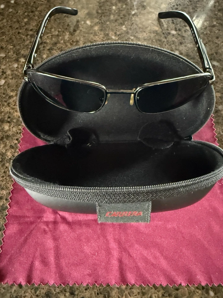 Porsche Sunglasses & Case - Image 1 of 4