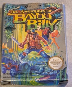 THE ADVENTURES OF BAYOU BILLY NINTENDO NES