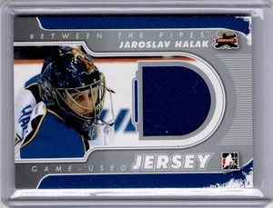 Jaroslav Halak 2011-12 Between The Pipes Jerseys #M-11 - Picture 1 of 2