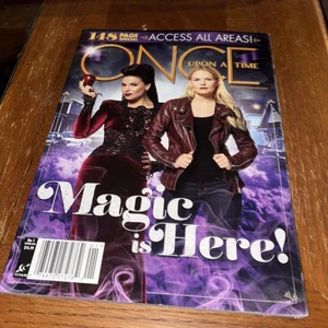 2013 Once Upon a Time Official Souvenir Magazine Issue 1: Magic is Here - Picture 1 of 7