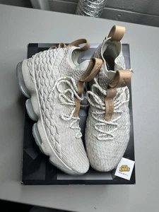 Nike LeBron 15 XV Ghost Tanga 2017 Talla 11.5 897648-200 VNDS - Imagen 1 de 10