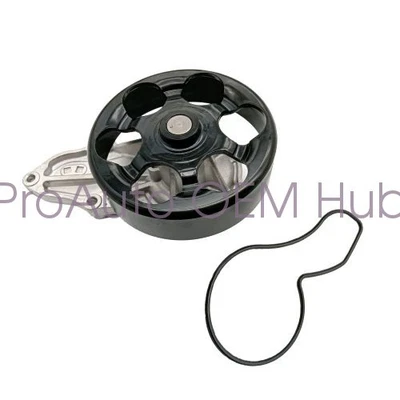 Bomba de agua auxiliar de motor OEM con junta para motor para Honda Civic 2004 2,0 L Foto 1 de 4