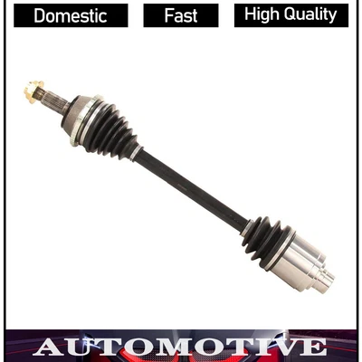 For Acura Legend 1991-1995 TrakMotive Front Left 1X CV Axle Shaft - Image 1 of 2