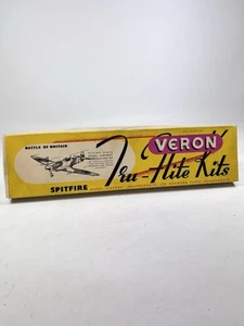 Veron Tru Flite Kits Spitfire Balsa, Sticks & Tissue NIB For Never Opened - Picture 1 of 2