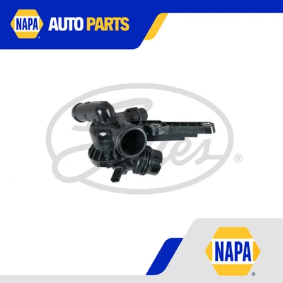 Coolant Thermostat fits BMW 316 F30, F31 1.6 12 to 16 N13B16A Gates 11537600584 - Image 1 of 4