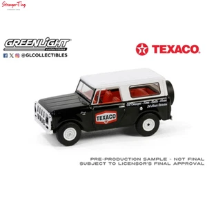 Greenlight 1/64 Texaco Special Edition 1963 International Harvester Scout - Picture 1 of 2