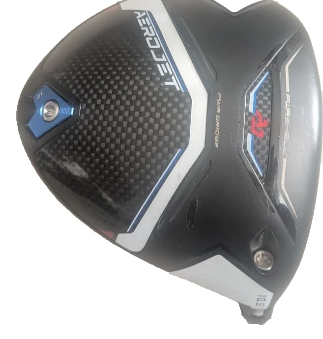 Cobra AEROJET LS 10.5° Driver Head Only Used Right Handed Golf Club From Japan - Image 1 of 4