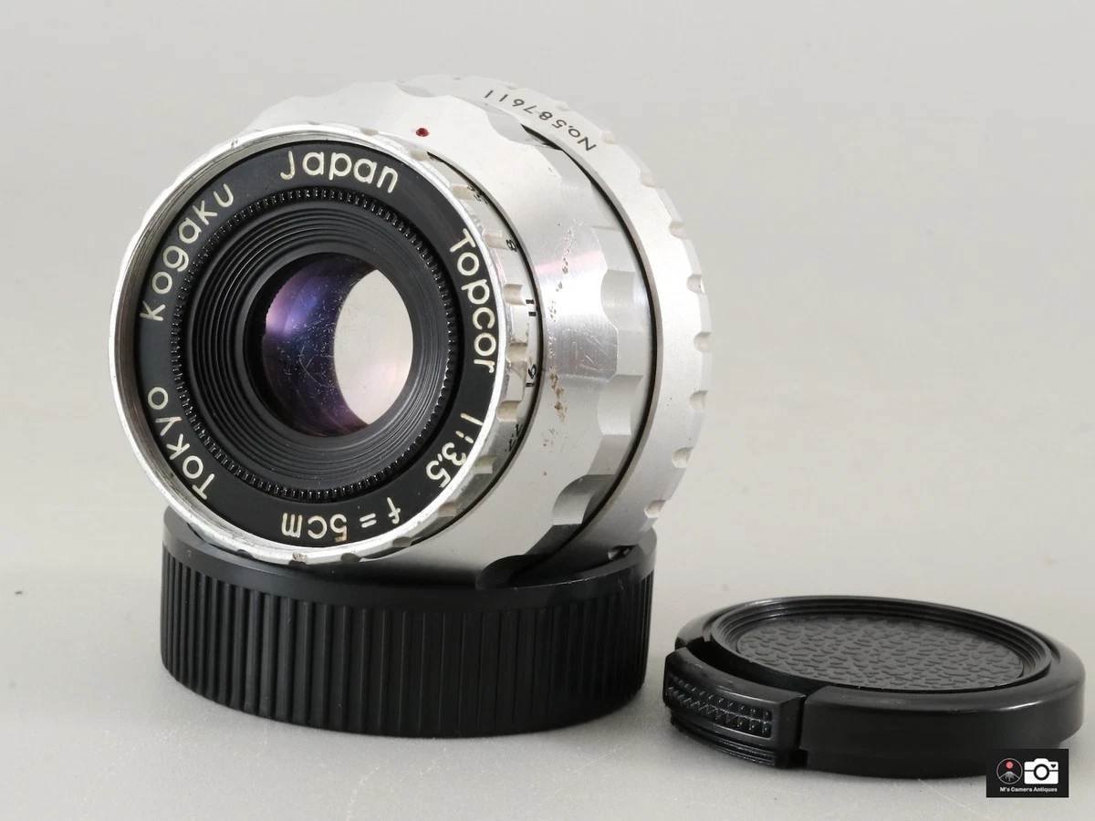 Topcon 50mm Focal Camera Lenses for sale | eBay