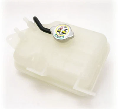 MAZDA GENUINE 06-13 MX-5 MIATA Radiator Coolant Reservoir Sub Tank LFG1-15-350C - Image 1 of 3