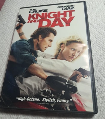 Knight and Day Tom Cruise Cameron Diaz DVD Action Thriller Widescreen 2010 - Image 1 of 2