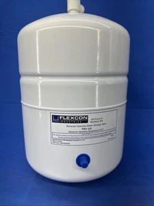 Flexcon FRO-122 REVERSE OSMOSIS WHITE 3.2 GALLON Wafer STORAGE TANK NIB - Picture 1 of 9
