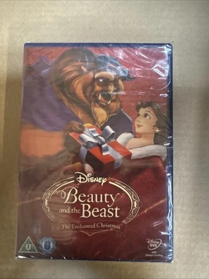 Beauty & The Beast - The Enchanted Christmas (Disney) NEW SEALED DVD - Image 1 of 2