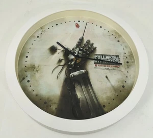 FULL METAL ALCHEMIST: BROTHERHOOD - Reloj de pared manual automático Ed's de 8,7 pulgadas de diámetro - Imagen 1 de 4