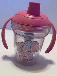 Tervis Simply Southern Elephant Sippy Sup Toddler Size Lid EUC - Picture 1 of 7