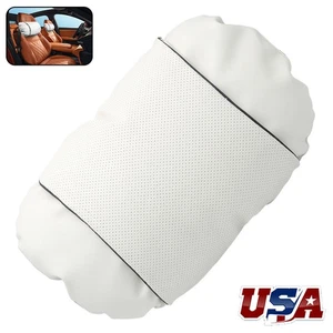 2 PIEZAS Reposacabezas de Asiento de Coche Malla Transpirable Reposacabezas Relax Protector de Asiento para Ford - Imagen 1 de 16