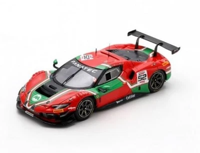 LOOK SMART - FERRARI 296 GT3 #52 24H SPA 2024 J.MACHIELS/A.BERTOLINI/T.MOSCA ... - Immagine 1 di 3