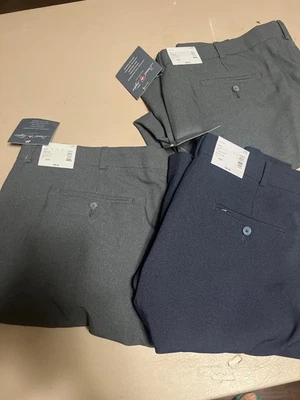 Lot of 3 David Taylor Pants Men's Size 42x30 Repeated Items - Image 1 of 4