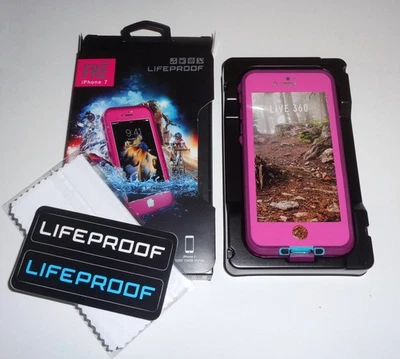 Funda protectora sellada LifeProof serie FRE iPhone 7 caída/agua/suciedad/a prueba de nieve Foto 1 de 3