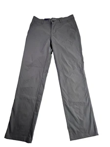 32 Degrees Cool Performance Pants Men Grey 32x32 Stretch Casual Flat Front NWT - Picture 1 of 13