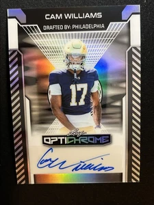 Fútbol americano Leaf Optichrome 2025 radiocontrol automático BA-CW1 Cameron Williams/10 Philadelphia - Imagen 1 de 2