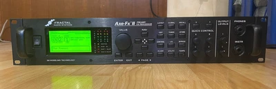 Fractal Audio Axe Fx 2 Preamp/Fx Prozessor - Bild 1 von 4
