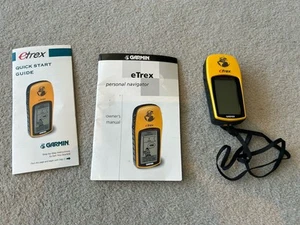 Garmin eTrex Personal Navigator 12 Kanal Handheld GPS - Bild 1 von 5