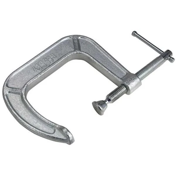 Bessey C-Clamp,2 1/2 in Maximum Opening,Gray CM25 Bessey CM25 091162000311 - Image 1 of 1