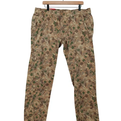 Jordan Craig Pants Mens 38x32 Woodland Camo Cargo Athletic Utility Streetwear - Image 1 of 4