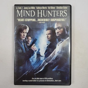 Mindhunters (DVD, 2004) With Case Good Condition - Bild 1 von 5