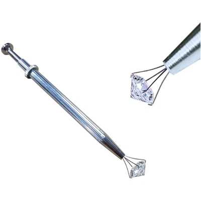 Mini Piercingzange Edelstahl Kugelhalter Greifer Schmuckzubehör - Bild 1 von 2