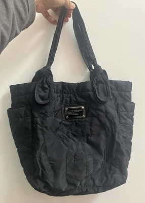 Bolso de Mano Marc by Marc Jacobs Acolchado Nylon Little Tate MEDIANO Negro Foto 1 de 4