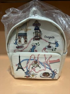 Danielle Nicole Disney Pixar Ratatouille Map Mini Backpack Loungefly  - Picture 1 of 12