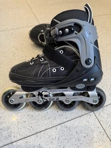 SFR Kids Adjustable In Line Roller Blades Size 3.5-6 - Picture 1 of 5