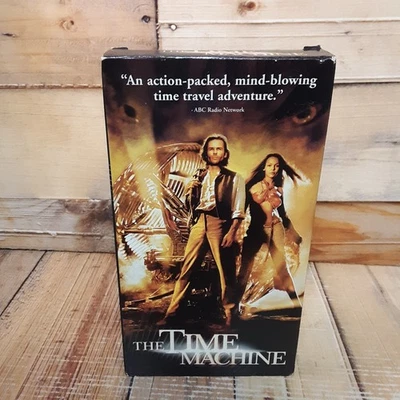 The Time Machine VHS Used Guy Pearce Action Sci Fi Adventure - Image 1 of 4
