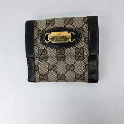 GUCCI Authentic bifold wallet Luxury brand High Quality Pre-owned multicolor - Image 1 of 4