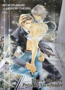 póster Ayano Yamane Ryuichi Asami Akihito Takaba Target in the Finder Yaoi BL - Imagen 1 de 4