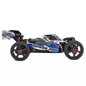 Corally Spark XB6 1/8 Scale 6S Basher Buggy 4WD ROLLER Blue COR00485-B - Picture 1 of 2