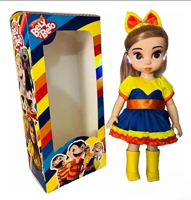Muñeca Bely Con Sonido Y Caja Del Show De Bely Y Beto