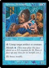 WOTC MtG Onslaught Aphetto Alchemist (U) EX