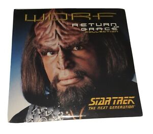 SEALED Star Trek The Next Generation 1997- Worf: Return To Grace LASERDISC VRare
